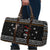 Ballet Pointe Christmas Design Travel Bag Xmas Holiday Patterns - Wonder Print Shop