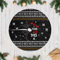 Ballet Pointe Christmas Design Tree Skirt Xmas Holiday Patterns - Wonder Print Shop