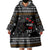 Ballet Pointe Christmas Design Wearable Blanket Hoodie Xmas Holiday Patterns - Wonder Print Shop