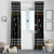 Ballet Pointe Christmas Design Window Curtain Xmas Holiday Patterns - Wonder Print Shop