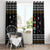 Ballet Pointe Christmas Design Window Curtain Xmas Holiday Patterns - Wonder Print Shop