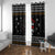 Ballet Pointe Christmas Design Window Curtain Xmas Holiday Patterns - Wonder Print Shop