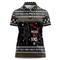 Ballet Pointe Christmas Design Women Polo Shirt Xmas Holiday Patterns - Wonder Print Shop