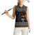 Ballet Pointe Christmas Design Women Sleeveless Polo Shirt Xmas Holiday Patterns - Wonder Print Shop