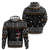 Ballet Pointe Christmas Design Zip Hoodie Xmas Holiday Patterns - Wonder Print Shop