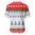 Barrel Racing Christmas Baseball Jersey Xmas Holiday Patterns - Wonder Print Shop