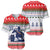 Barrel Racing Christmas Baseball Jersey Xmas Holiday Patterns - Wonder Print Shop