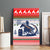 Barrel Racing Christmas Canvas Wall Art Xmas Holiday Patterns - Wonder Print Shop