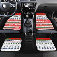 Barrel Racing Christmas Car Mats Xmas Holiday Patterns - Wonder Print Shop