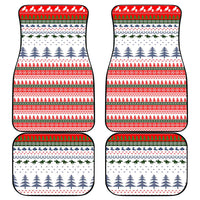Barrel Racing Christmas Car Mats Xmas Holiday Patterns - Wonder Print Shop
