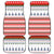 Barrel Racing Christmas Car Mats Xmas Holiday Patterns - Wonder Print Shop