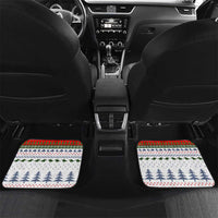 Barrel Racing Christmas Car Mats Xmas Holiday Patterns - Wonder Print Shop