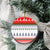 Barrel Racing Christmas Ceramic Ornament Xmas Holiday Patterns - Wonder Print Shop