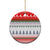 Barrel Racing Christmas Ceramic Ornament Xmas Holiday Patterns - Wonder Print Shop