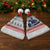 Barrel Racing Christmas Santa Hat Xmas Holiday Patterns - Wonder Print Shop
