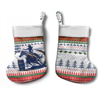 Barrel Racing Christmas Stocking Xmas Holiday Patterns - Wonder Print Shop