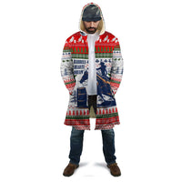 Barrel Racing Christmas Cloak Xmas Holiday Patterns - Wonder Print Shop