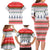 Barrel Racing Christmas Family Matching Long Sleeve Bodycon Dress and Hawaiian Shirt Xmas Holiday Patterns - Wonder Print Shop