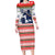 Barrel Racing Christmas Family Matching Long Sleeve Bodycon Dress and Hawaiian Shirt Xmas Holiday Patterns - Wonder Print Shop