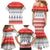 Barrel Racing Christmas Family Matching Mermaid Dress and Hawaiian Shirt Xmas Holiday Patterns - Wonder Print Shop
