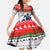 Barrel Racing Christmas Family Matching Off The Shoulder Long Sleeve Dress and Hawaiian Shirt Xmas Holiday Patterns - Wonder Print Shop