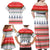 Barrel Racing Christmas Family Matching Off Shoulder Maxi Dress and Hawaiian Shirt Xmas Holiday Patterns - Wonder Print Shop