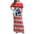 Barrel Racing Christmas Family Matching Off Shoulder Maxi Dress and Hawaiian Shirt Xmas Holiday Patterns - Wonder Print Shop