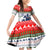 Barrel Racing Christmas Family Matching Off Shoulder Short Dress and Hawaiian Shirt Xmas Holiday Patterns - Wonder Print Shop