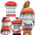 Barrel Racing Christmas Family Matching Off Shoulder Short Dress and Hawaiian Shirt Xmas Holiday Patterns - Wonder Print Shop