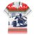 Barrel Racing Christmas Family Matching Off Shoulder Short Dress and Hawaiian Shirt Xmas Holiday Patterns - Wonder Print Shop