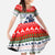 Barrel Racing Christmas Family Matching Summer Maxi Dress and Hawaiian Shirt Xmas Holiday Patterns - Wonder Print Shop