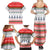 Barrel Racing Christmas Family Matching Summer Maxi Dress and Hawaiian Shirt Xmas Holiday Patterns - Wonder Print Shop