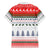 Barrel Racing Christmas Family Matching Summer Maxi Dress and Hawaiian Shirt Xmas Holiday Patterns - Wonder Print Shop