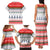 Barrel Racing Christmas Family Matching Tank Maxi Dress and Hawaiian Shirt Xmas Holiday Patterns - Wonder Print Shop