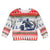 Barrel Racing Christmas Kid Ugly Christmas Sweater Xmas Holiday Patterns - Wonder Print Shop
