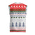 Barrel Racing Christmas Knitted V-Neck Vest Xmas Holiday Patterns - Wonder Print Shop