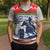 Barrel Racing Christmas Knitted V-Neck Vest Xmas Holiday Patterns - Wonder Print Shop