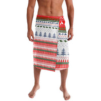 Barrel Racing Christmas Lavalava Xmas Holiday Patterns - Wonder Print Shop