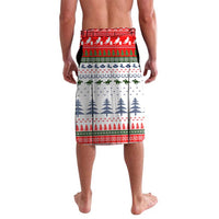 Barrel Racing Christmas Lavalava Xmas Holiday Patterns - Wonder Print Shop