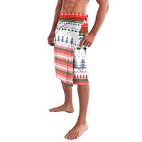 Barrel Racing Christmas Lavalava Xmas Holiday Patterns - Wonder Print Shop