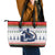 Barrel Racing Christmas Leather Tote Bag Xmas Holiday Patterns - Wonder Print Shop