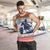 Barrel Racing Christmas Men Tank Top Xmas Holiday Patterns - Wonder Print Shop