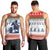 Barrel Racing Christmas Men Tank Top Xmas Holiday Patterns - Wonder Print Shop