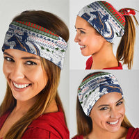 Barrel Racing Christmas Neck Gaiter Xmas Holiday Patterns - Wonder Print Shop