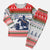 Barrel Racing Christmas Pajama Set Xmas Holiday Patterns - Wonder Print Shop
