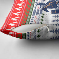 Barrel Racing Christmas Pillow Cover Xmas Holiday Patterns - Wonder Print Shop