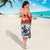 Barrel Racing Christmas Sarong Xmas Holiday Patterns - Wonder Print Shop