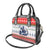 Barrel Racing Christmas Shoulder Handbag Xmas Holiday Patterns - Wonder Print Shop
