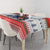 Barrel Racing Christmas Tablecloth Xmas Holiday Patterns - Wonder Print Shop