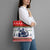 Barrel Racing Christmas Tote Bag Xmas Holiday Patterns - Wonder Print Shop